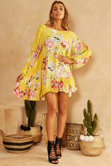 Khalo Dress Yellow