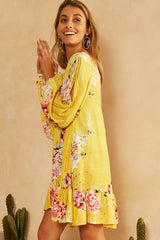 Khalo Dress Yellow