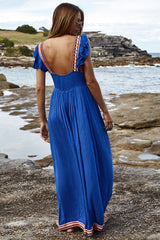 Opal Maxi Dress Cobalt
