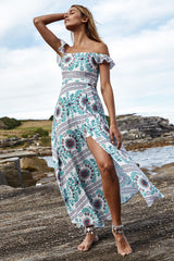 Tabula Rasa Maxi Dress