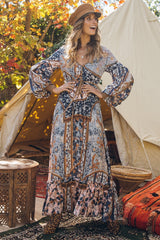 Second Hand News Maxi Dress Multi