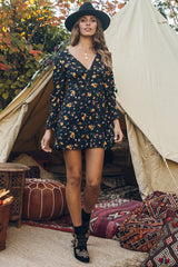 This Day And Age Dress Navy