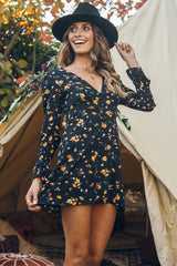 This Day And Age Dress Navy