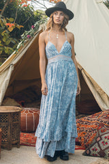 Water Under The Bridge Maxi Dress