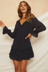 All Mine Dress Navy