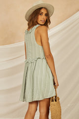 Silver Sands Dress Sage