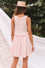Silver Sands Dress Pink