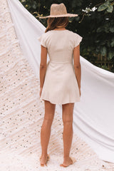 Clifftop Dress Natural