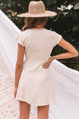 Clifftop Dress Natural