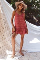 Belcaro Dress Red