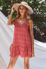 Belcaro Dress Red