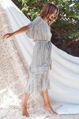Hawthorne Midi Dress Black
