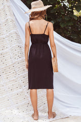Saville Midi Dress Black