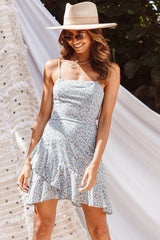 Wintercrest Dress Blue