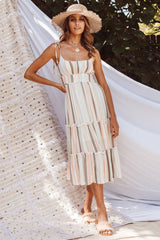 Reinhardt Midi Dress Multi