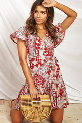 Immortality Dress Red