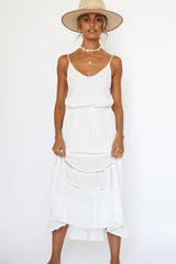 Formentera Midi Dress White