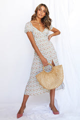 Pretty Poison Midi Dress