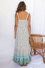 Across The Tropics Maxi Dress