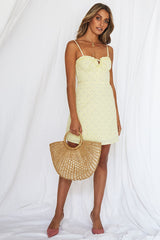 Lison Dress Lemon
