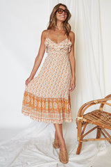 Under The Sun Midi Dress