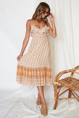 Under The Sun Midi Dress