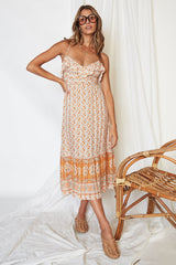 Under The Sun Midi Dress