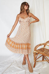 Under The Sun Midi Dress
