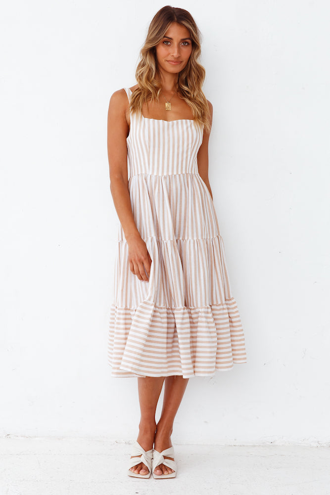 Sunday Mornings Midi Dress