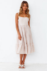 Sunday Mornings Midi Dress