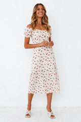 Evelyn Midi Dress