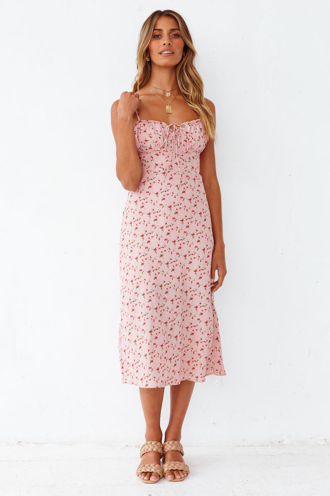 Palace Garden Midi Dress