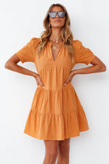 Desert Roadtrip Dress Tan