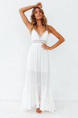All My Love Maxi Dress White