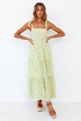 Rue In The Green Maxi Dress