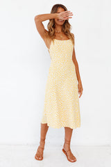 Midsummer Madness Midi Dress