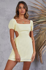Will Of The Sun Dress Yellow