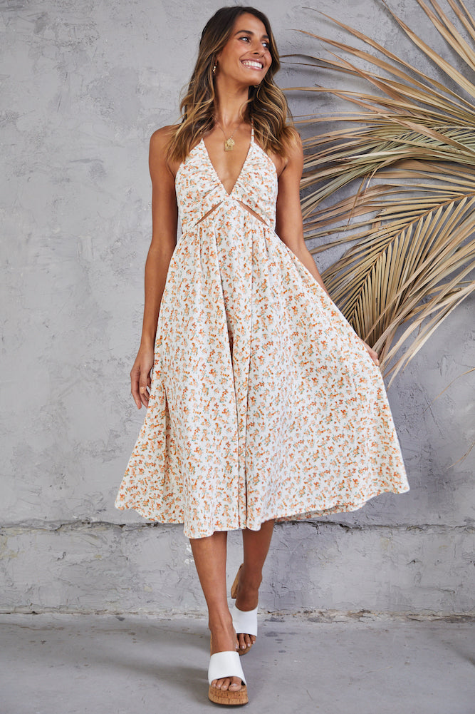 Favourite Record Midi Dress