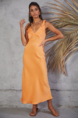 Carmelia Maxi Dress Orange