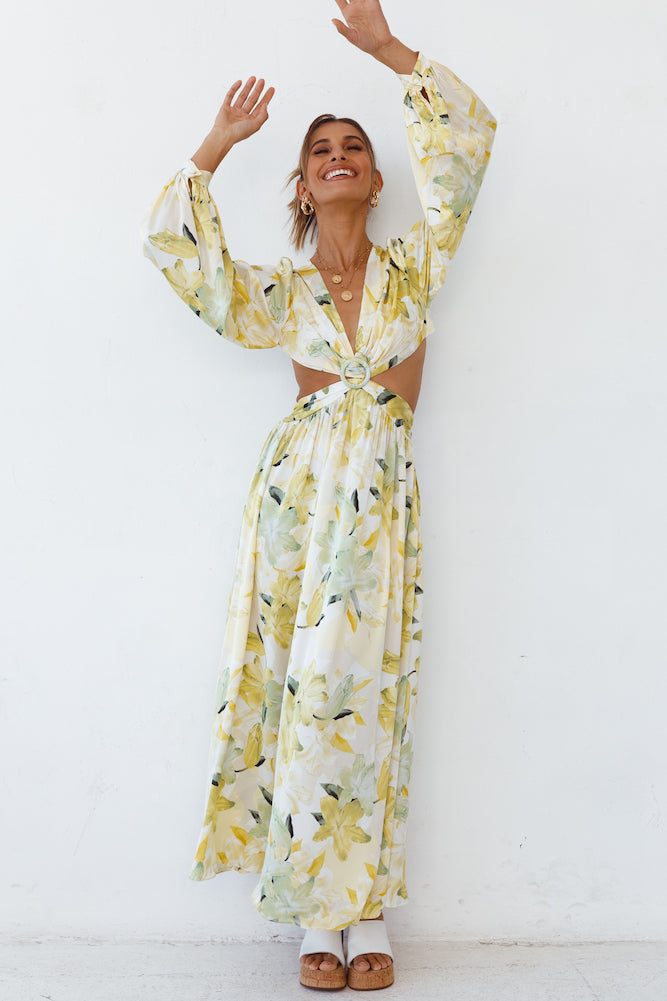 So Many Days Maxi Dress