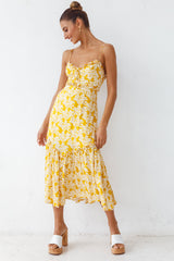 Sunshine Flavours Midi Dress