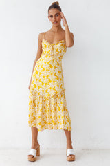 Sunshine Flavours Midi Dress