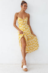 Sunshine Flavours Midi Dress