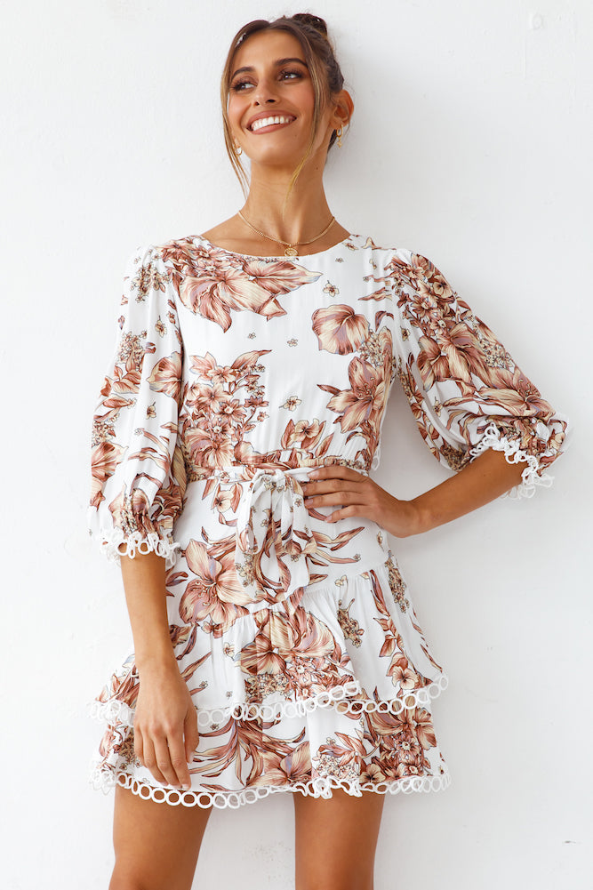 Morning Coffee Dress