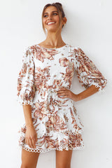 Morning Coffee Dress