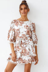Morning Coffee Dress