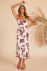 Cherry On Top Midi Dress