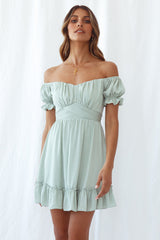 Inside Out Dress Pistachio