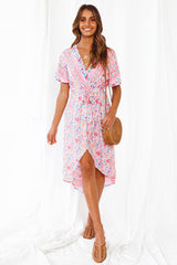 International Flight Midi Dress