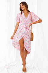 International Flight Midi Dress